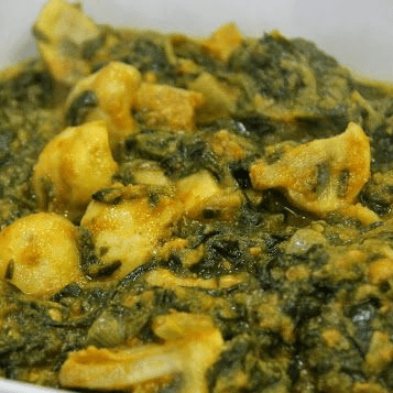 Saag Mushroom