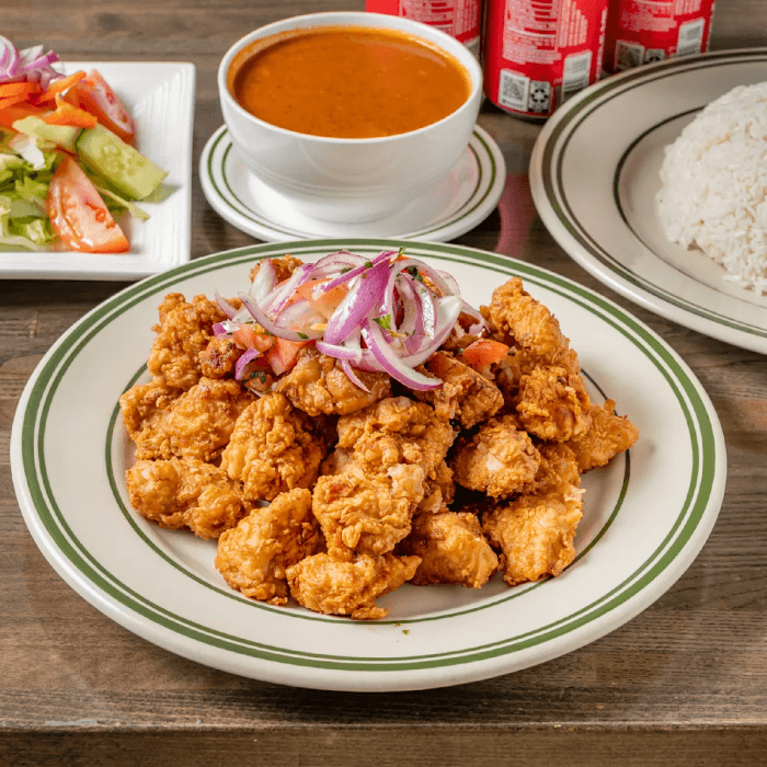 Authentic Arroz con Pollo and Latin-American Favorites