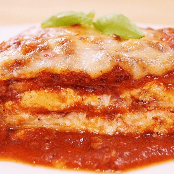Meat Sauce Lasagna