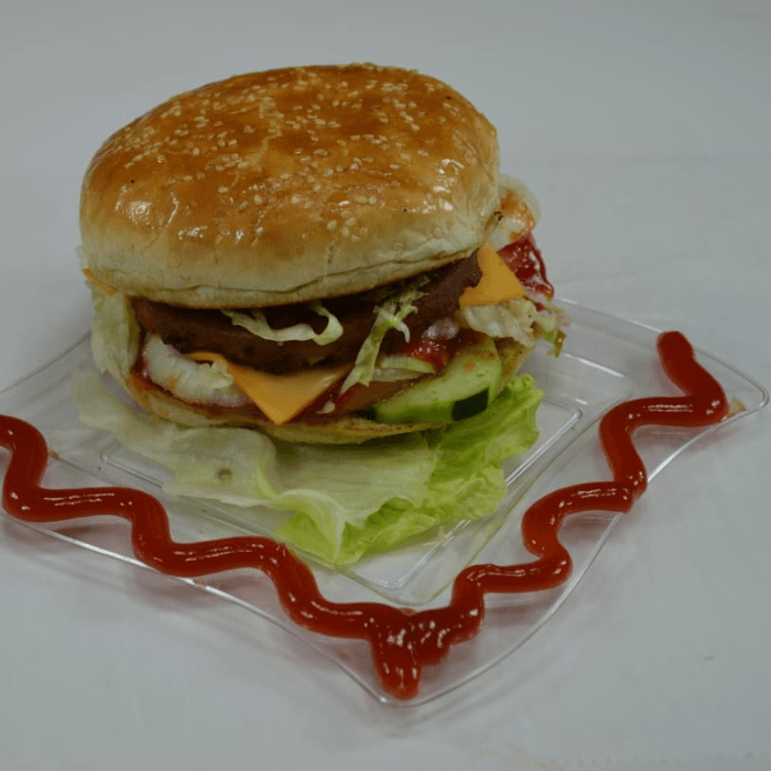 Veggie Burger Blast