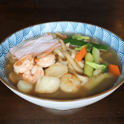 Seafood Udon Soup