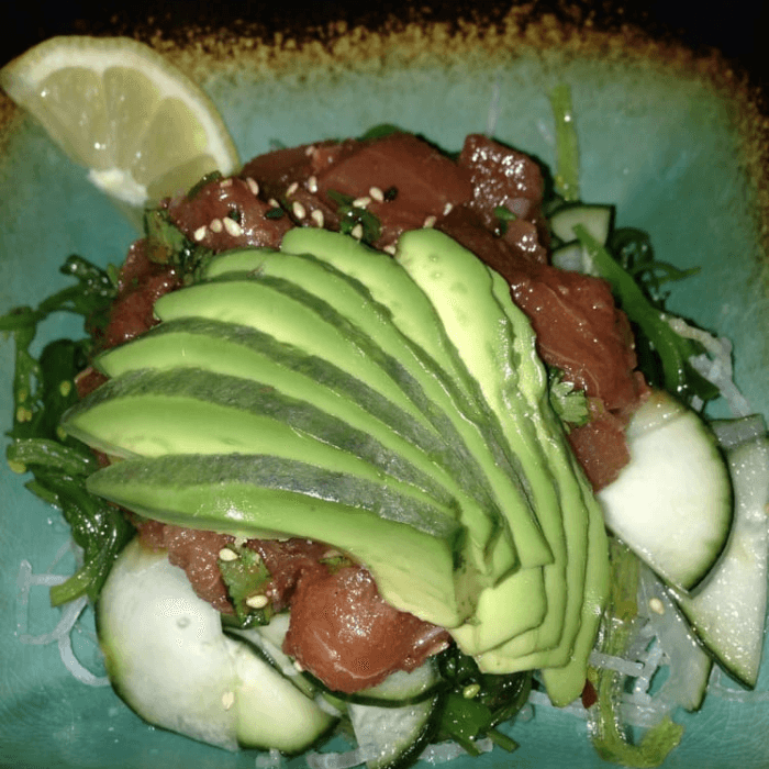 Tuna Poke Salad