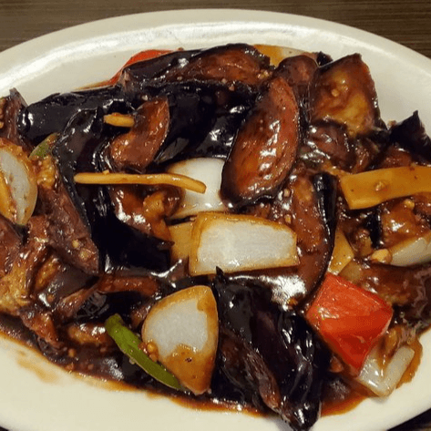Eggplant with Yu Shing Sauce