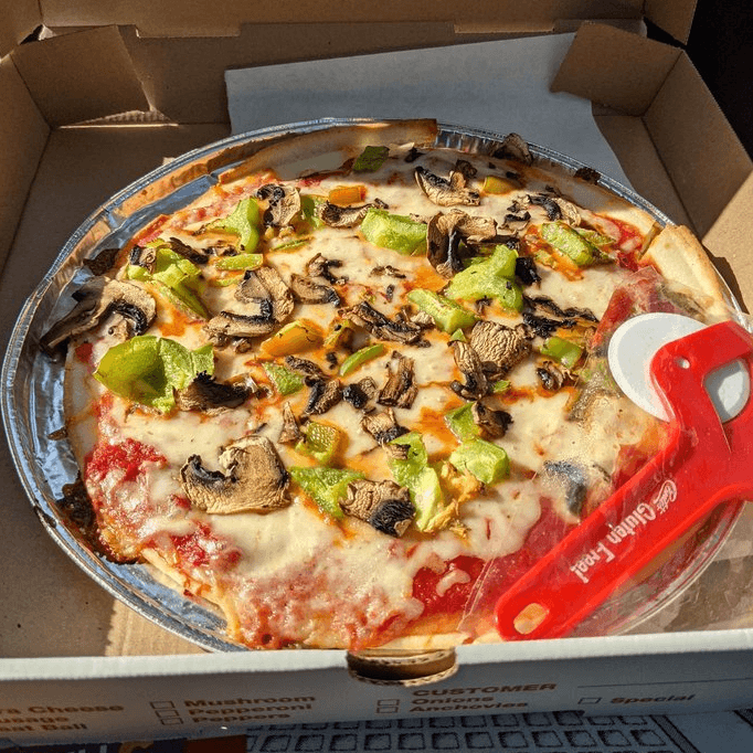 8" Gluten Free Pizza