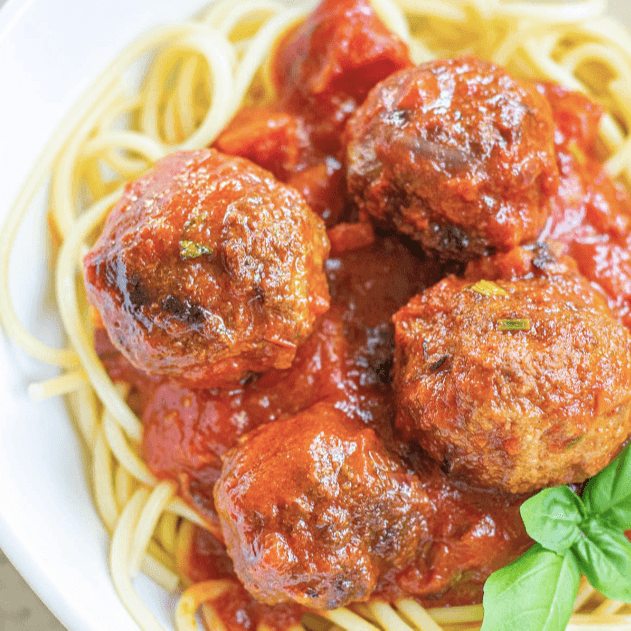 Marinara with Meatballs