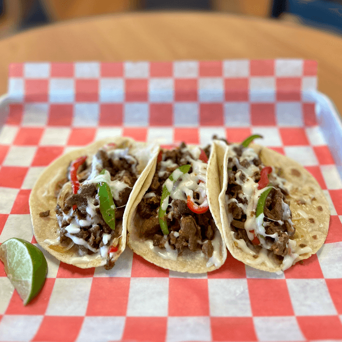 Alambres Tacos - 3 Toppings