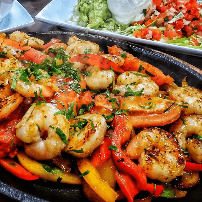 Shrimp Fajitas