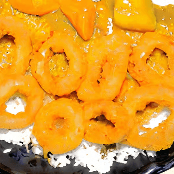 Calamari Curry Rice.