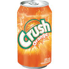 Orange Crusher Soda