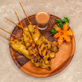 Chicken Satay.