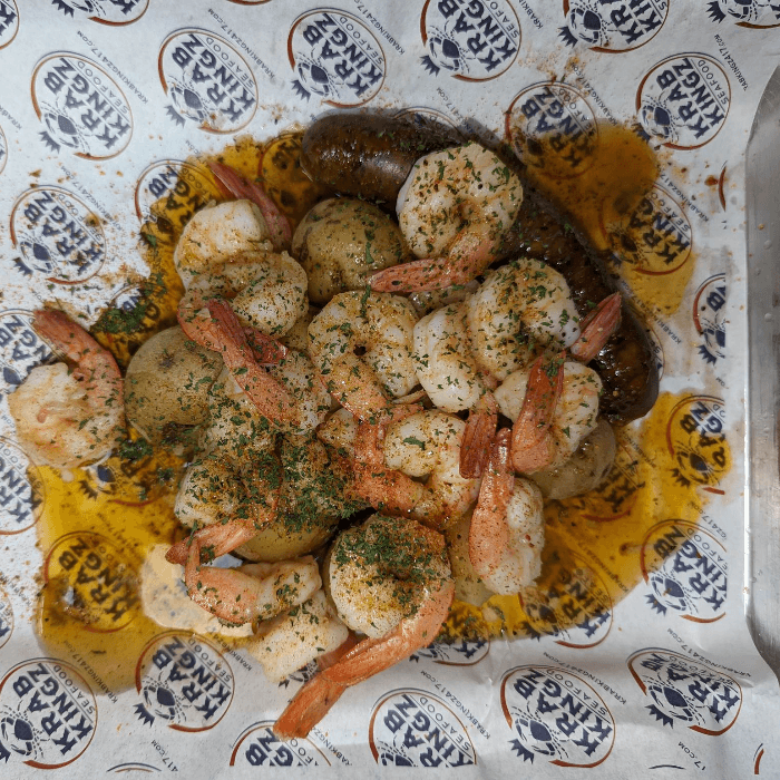 #1 Small Shrimp Platter