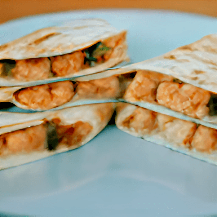 Shrimp Quesadilla