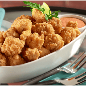 Fried Gator Bites