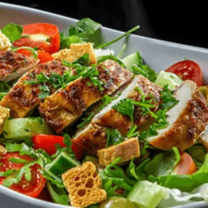Grilled Philly Chicken Salad