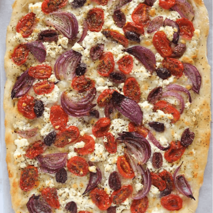 Greek Pizza (Medium 14")