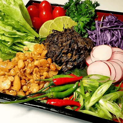31. Burmese Green Tea Leaf Salad