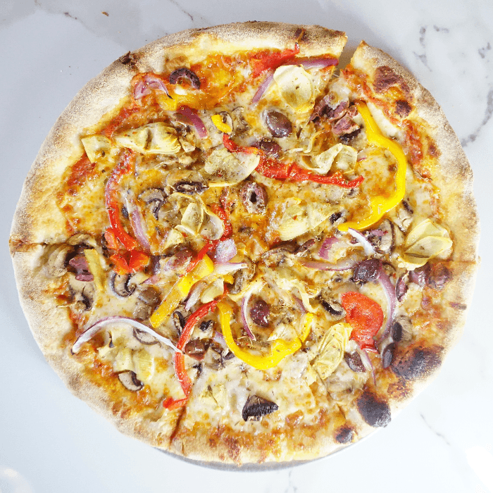 Vegetarian Pizza (12")