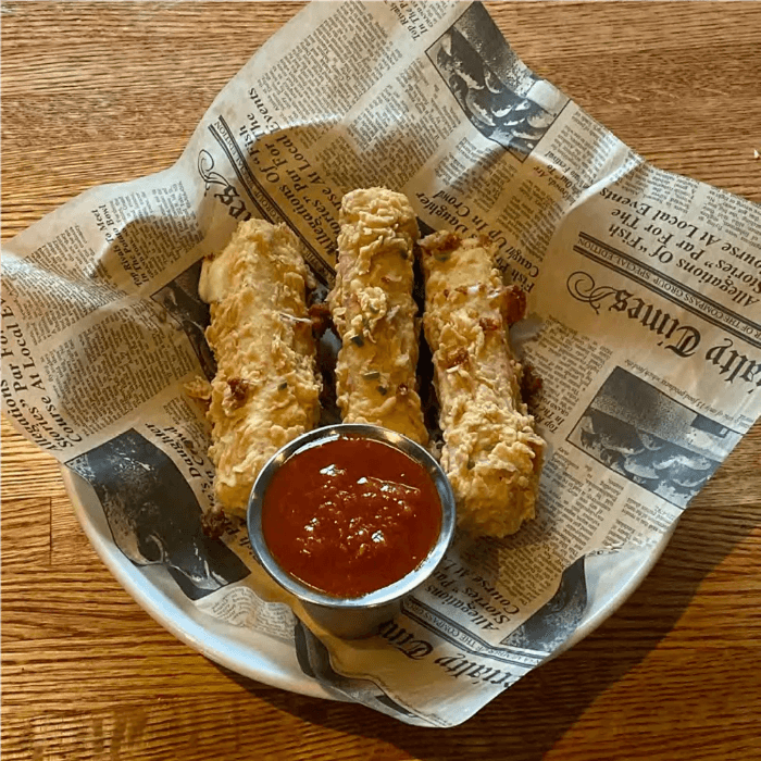 Texas Sized Cheese Sticks.