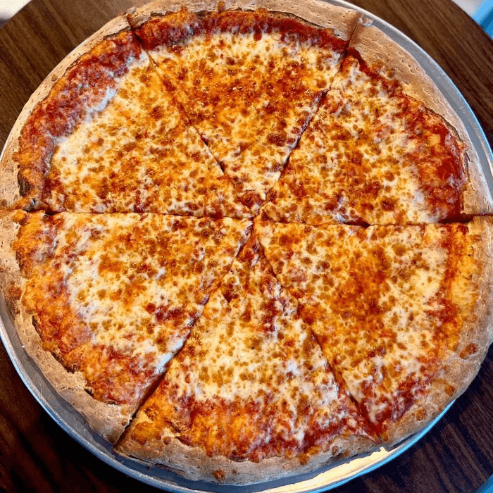 Traditional Cheese Pizza (Medium 14")