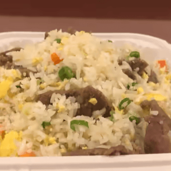 Beef Fried Rice 牛炒饭