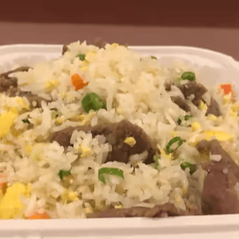 Beef Fried Rice 牛肉炒饭.