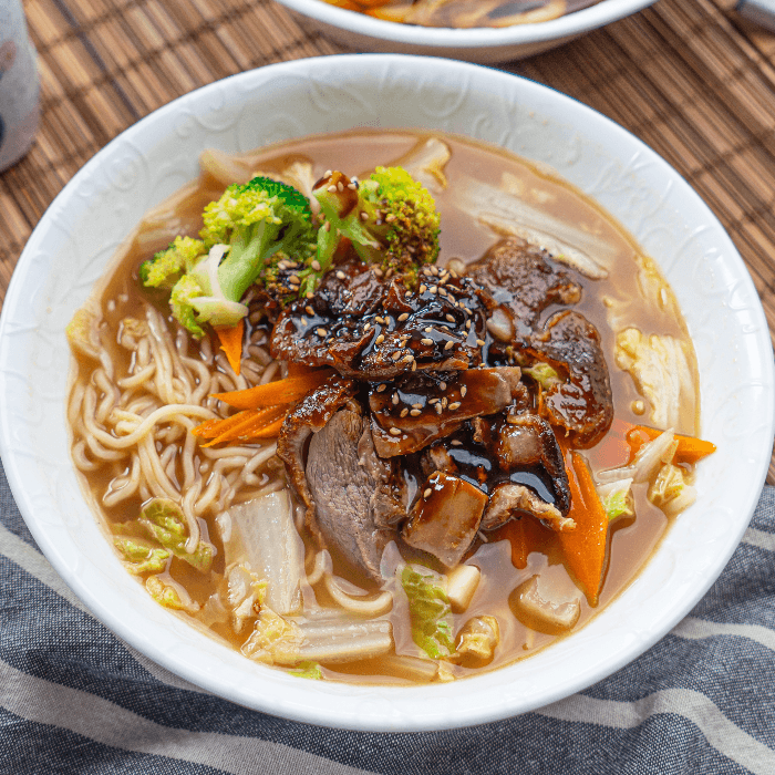 1151. Chucka Roast Duck Ramen.