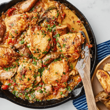 Pollo Scarpariello
