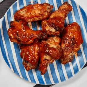 6 Piece Oven Baked Wings 