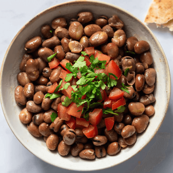 Fava Bean Salad