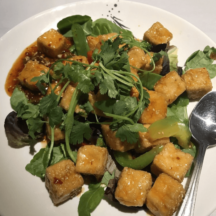 Sesame Tofu (Lunch)