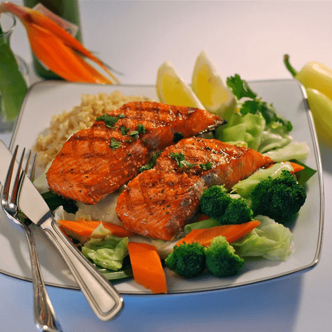 Grilled Salmon