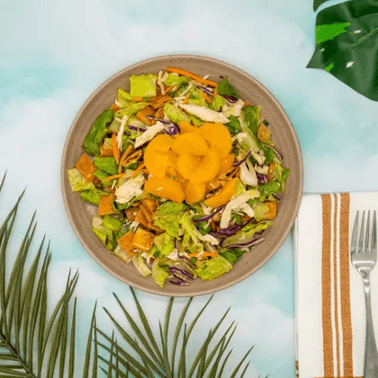 Mandarin Chicken Salad.