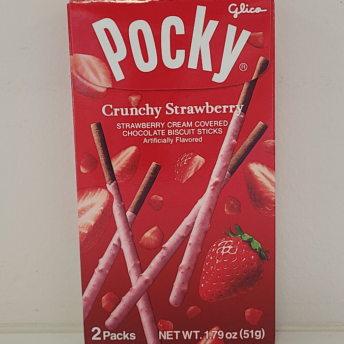 Crunchy Strawberry Pocky