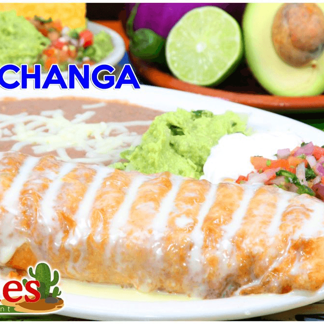 Chimichanga.