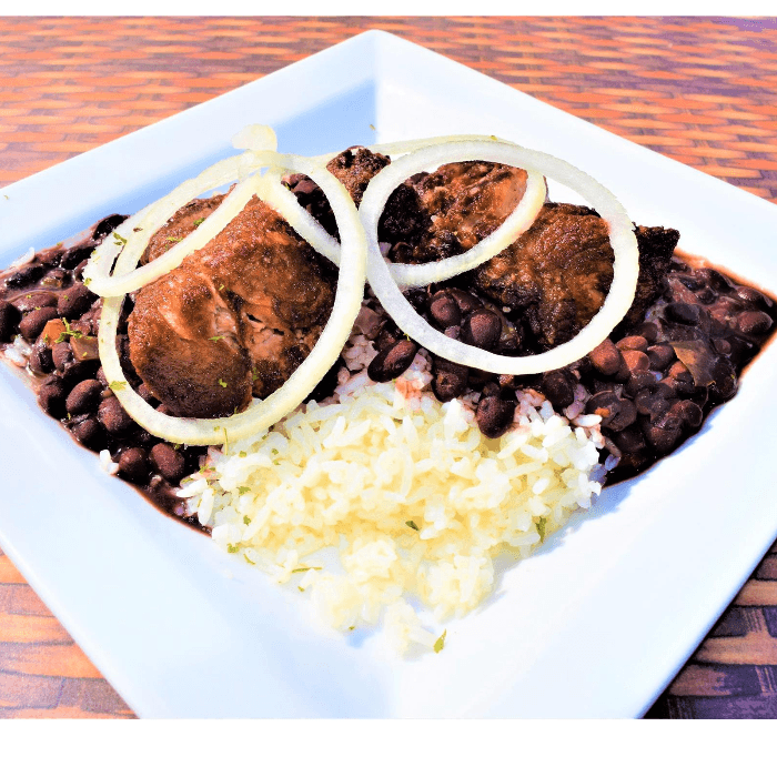 Masita De Puerco Plate.