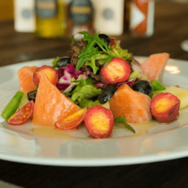 Almalfi Salmon Salad