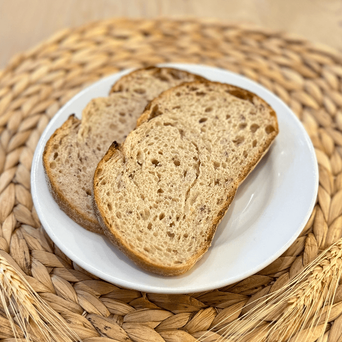 Slice of Rye Bread