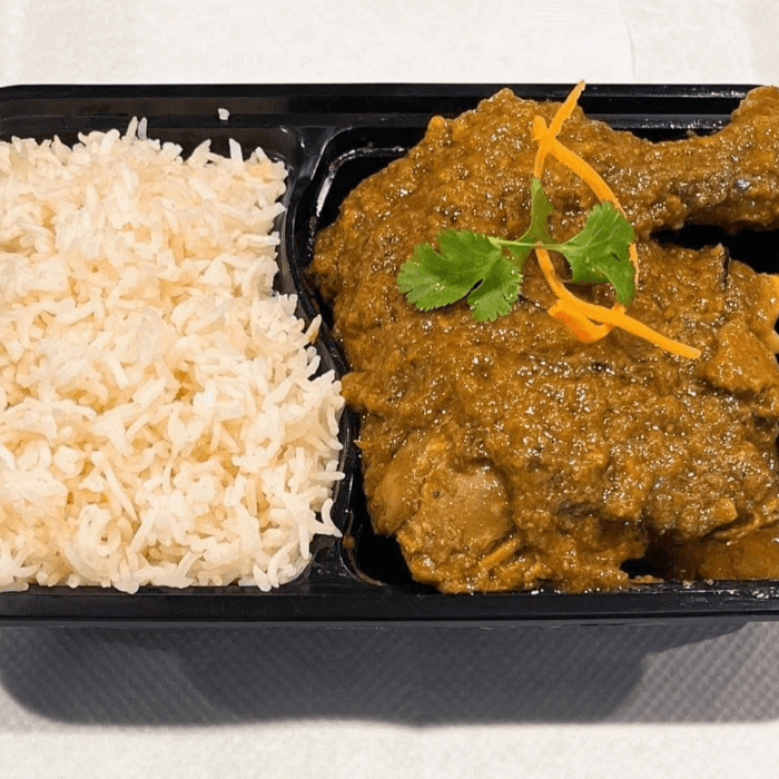 Chicken Curry With Rice