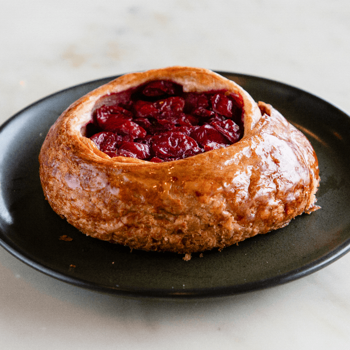 Cherry Danish