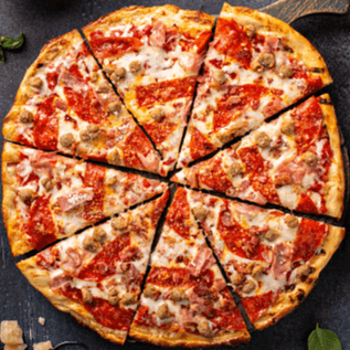 Meat Lovers Pizza (Large).