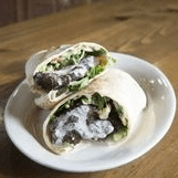 Beef Shawarma Pita Roll.
