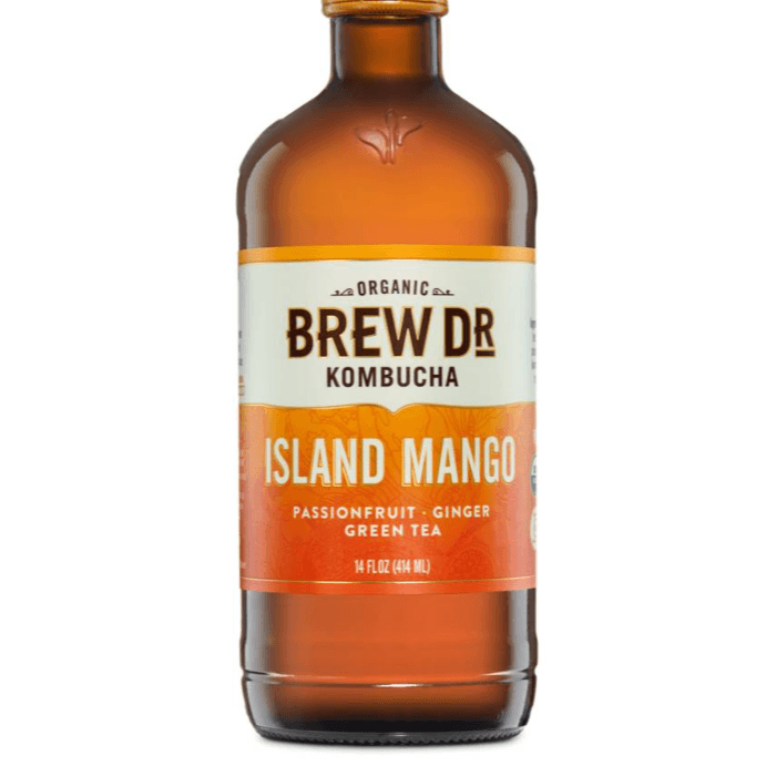 Kombucha Island Mango