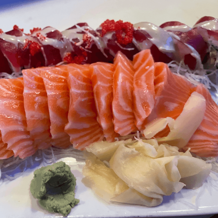 Salmon - Sake Sashimi