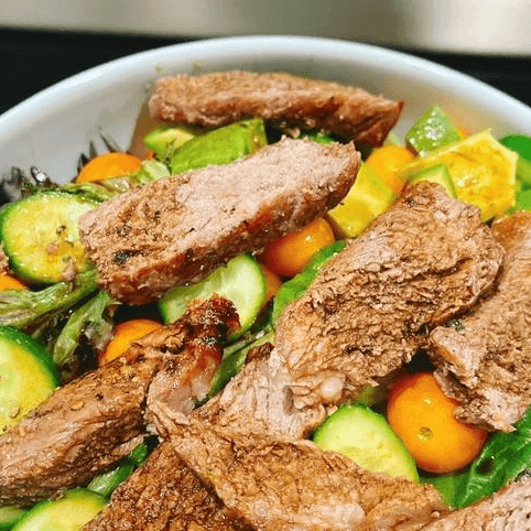 Lemongrass Beef Salad