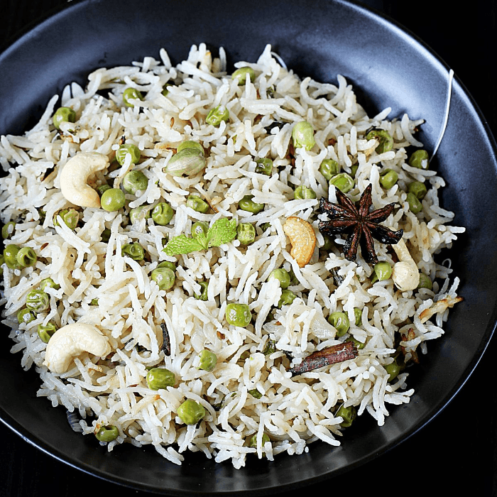Peas Pulav
