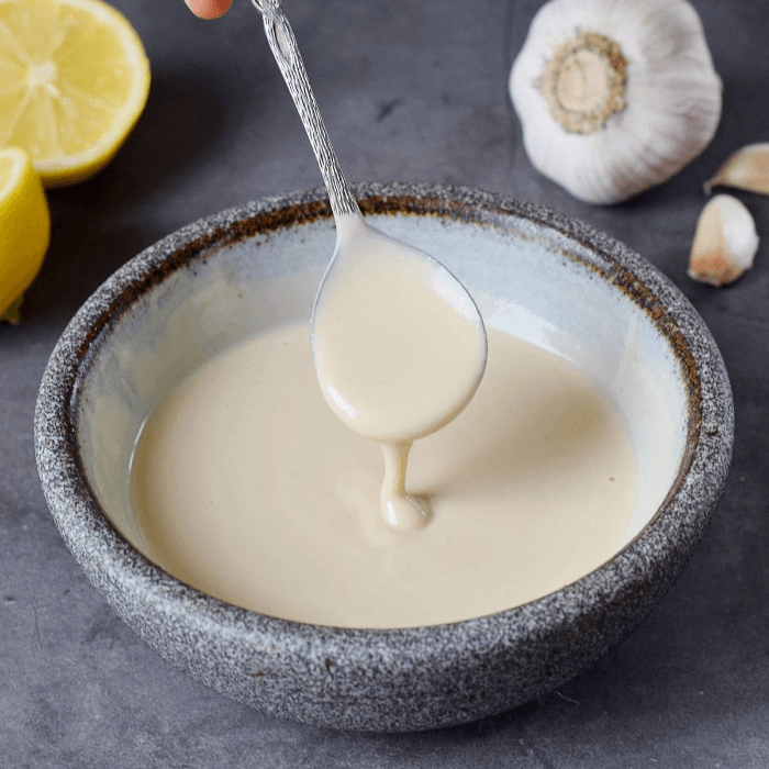 Tahini Sauce.