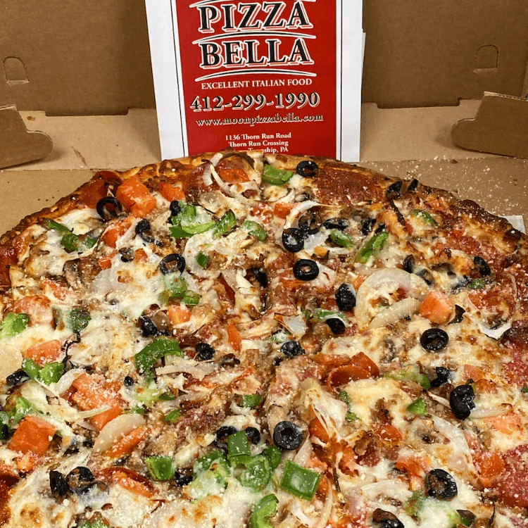 Bella Pizza (16 Cut Extra Large 18")