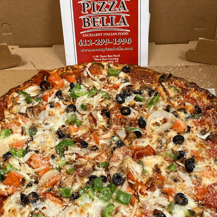 Bella Pizza (16 Cut Extra Large 18").