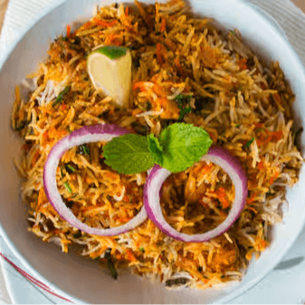 Essence Chicken Biryani.