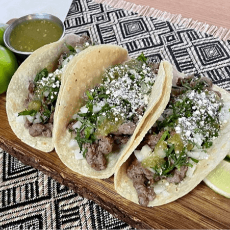 Angus Steak Tacos